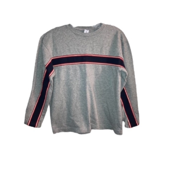 Gap Kids Boy's Sweater | Crew Neck | Gray | Size Large (10) - Picture 1 of 5